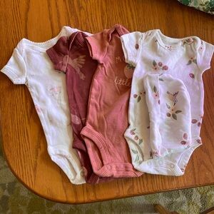 Carters Newborn onesies